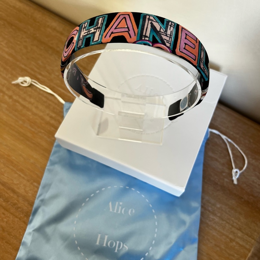 Alice + Hops Chanel Headband
